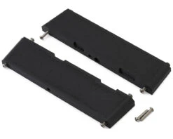 ShrinkRC RC4WD TF2 LWB Body Mounts For RC4WD 1987 Toyota XtraCab Body