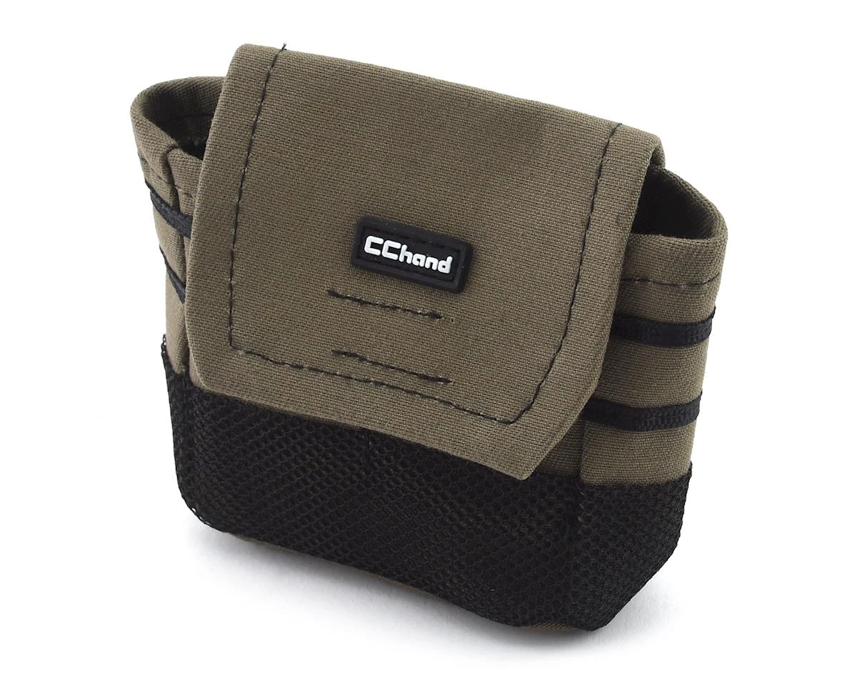 RC4WD CChand Spare Tire Mountable Bag (Tan) 1 RC4WD CChand Spare Tire Mountable Bag (Tan)