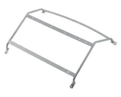 RC4WD CChand Vanquish VS4-10 Origin Halfcab Exterior Steel Roll Cage (Silver) W/Round Light Buckets