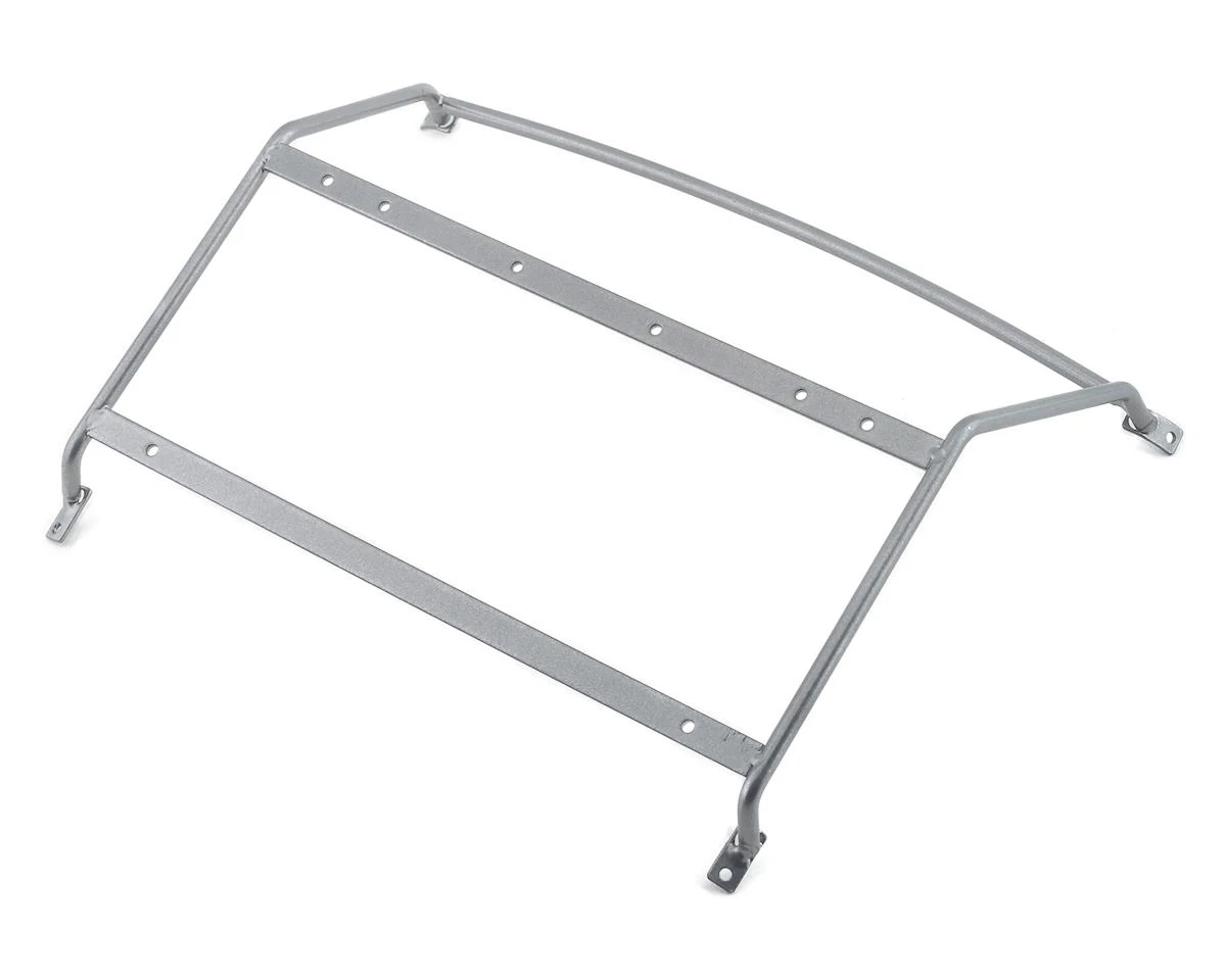 RC4WD CChand Vanquish VS4-10 Origin Halfcab Exterior Steel Roll Cage (Silver) W/Round Light Buckets 1 RC4WD CChand Vanquish VS4-10 Origin Halfcab Exterior Steel Roll Cage (Silver) W/Round Light Buckets