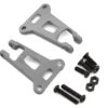 RC4WD Trail Finder 2 Aluminum Front Shock Mounts (Silver) (2)