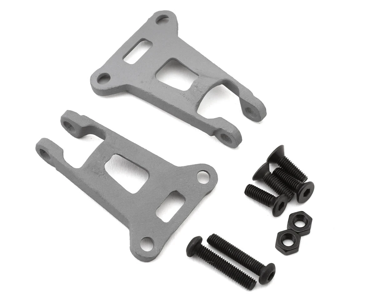 RC4WD Trail Finder 2 Aluminum Front Shock Mounts (Silver) (2) 1 RC4WD Trail Finder 2 Aluminum Front Shock Mounts (Silver) (2)