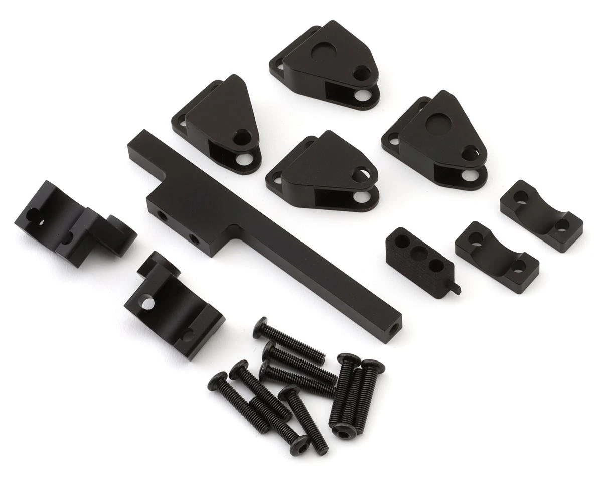 RC4WD TF2 Yota II Leaf Under Aluminum Mounts Set (9mm) 2 RC4WD TF2 Yota II Leaf Under Aluminum Mounts Set (9mm) - Image 2