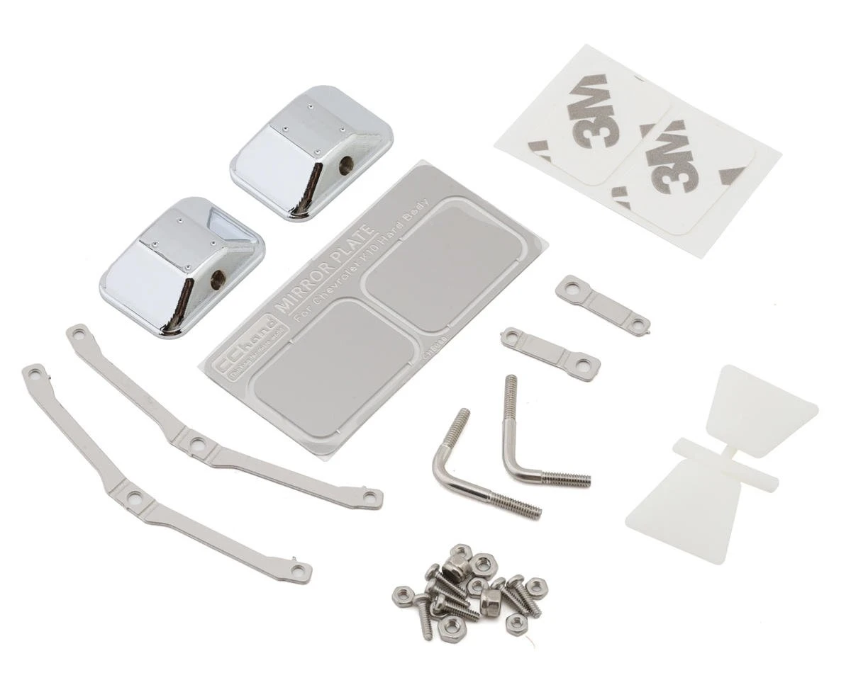 RC4WD Towing Mirrors For RC4WD Chevrolet Blazer & K10 5 RC4WD Towing Mirrors For RC4WD Chevrolet Blazer & K10 - Image 5