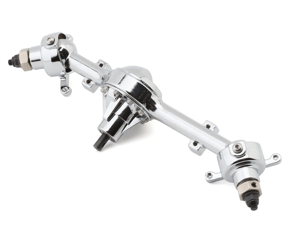 RC4WD Yota II Ultimate Scale Cast Rear Axle (Chrome) 2 RC4WD Yota II Ultimate Scale Cast Rear Axle (Chrome) - Image 2