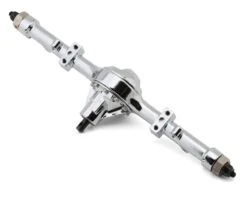 RC4WD Yota II Ultimate Scale Cast Front Axle (Chrome) -AMAIN HOBBIES SHOP rc4za0072 1