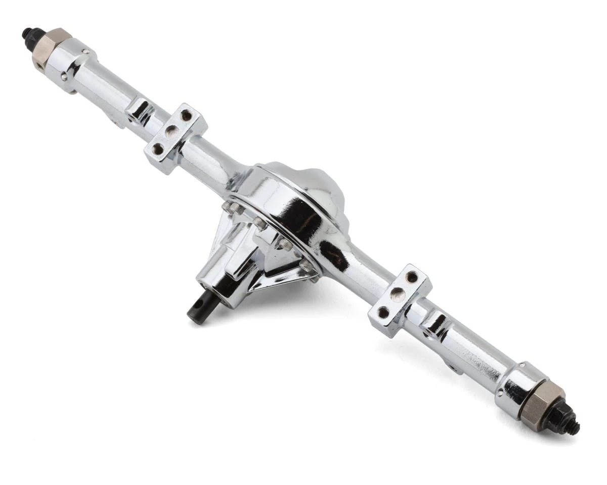 RC4WD Yota II Ultimate Scale Cast Rear Axle (Chrome) 3 RC4WD Yota II Ultimate Scale Cast Rear Axle (Chrome) - Image 3