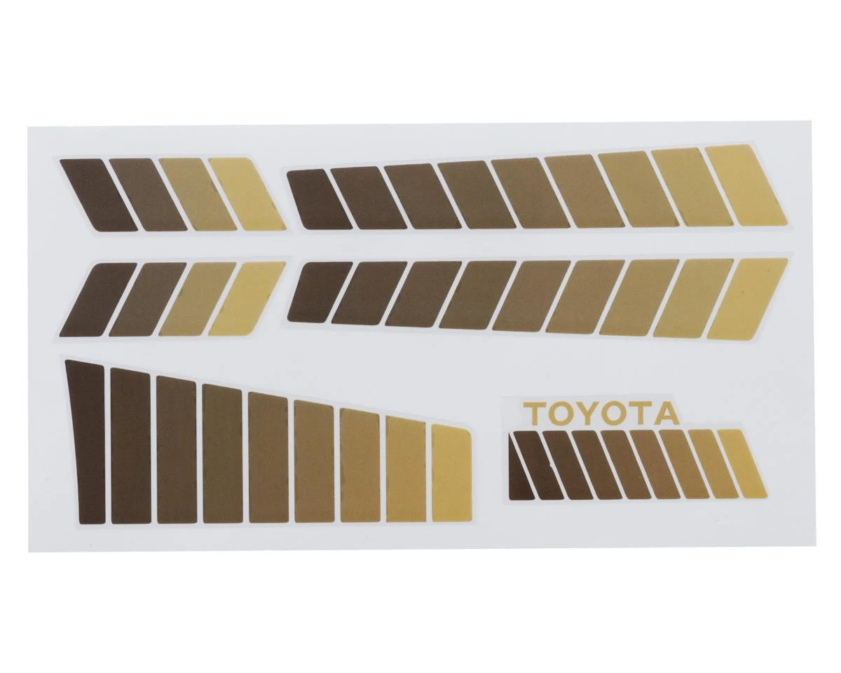 RC4WD Toyota 84-85 1/10 Body Decal Sheet (Grey) 1 RC4WD Toyota 84-85 1/10 Body Decal Sheet (Grey)