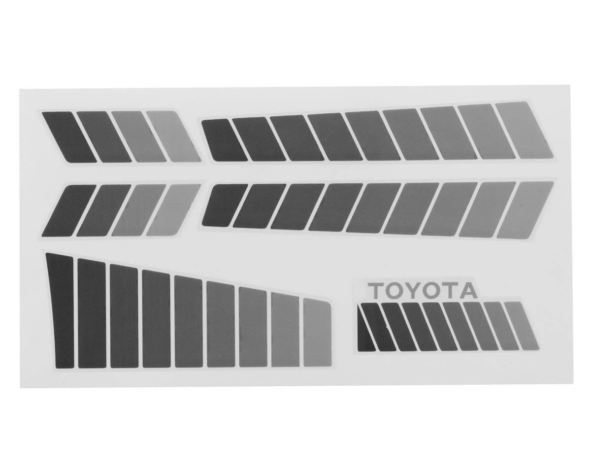 RC4WD Toyota 84-85 1/10 Body Decal Sheet (Grey) 2 RC4WD Toyota 84-85 1/10 Body Decal Sheet (Grey) - Image 2