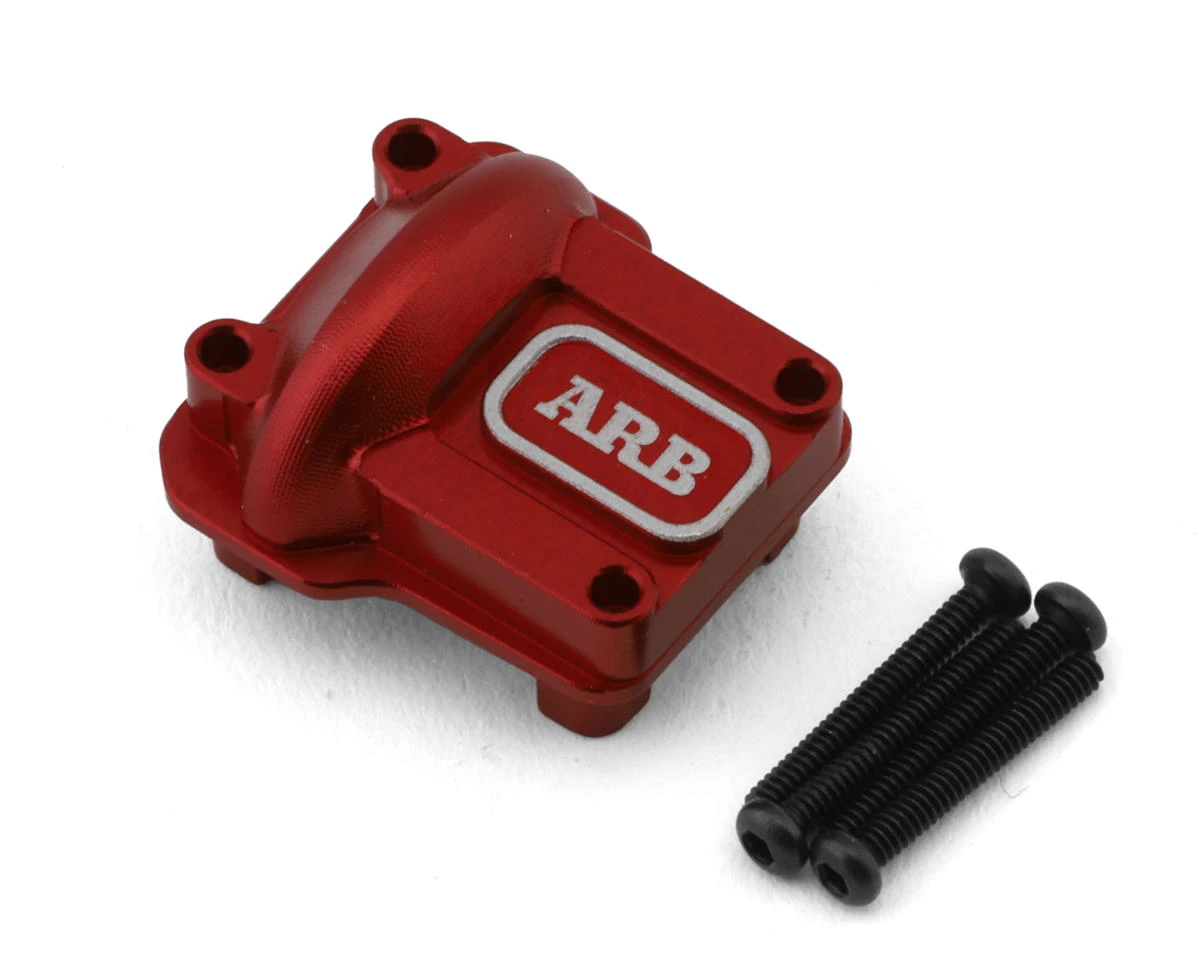 RC4WD ARB Aluminum Differential Cover For Traxxas TRX-4M (Red) 1 RC4WD ARB Aluminum Differential Cover For Traxxas TRX-4M (Red)