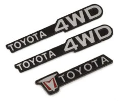RC4WD 1982 Toyota Pickup Metal Emblems