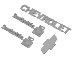RC4WD Chevrolet K10 Scottsdale Molded Hard Body (Tailgate & Door Panels)