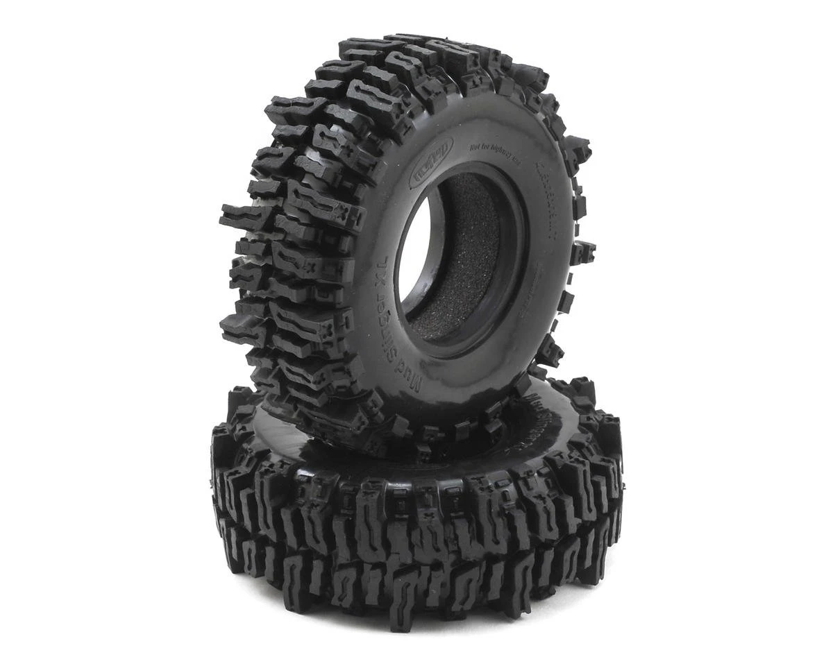 RC4WD Mud Slinger 2 XL 1.9" Scale Tires (2) (X2) 1 RC4WD Mud Slinger 2 XL 1.9" Scale Tires (2) (X2)
