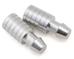 RC Project CNC-Machined "Ergal" Aluminum Dustproof Fuel Line Caps (2)
