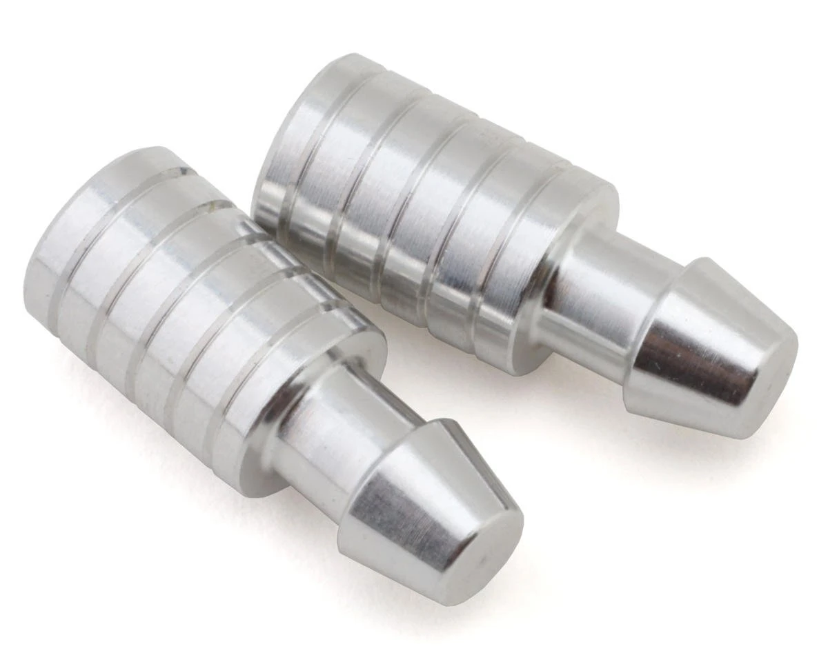 RC Project CNC-Machined "Ergal" Aluminum Dustproof Fuel Line Caps (2) 1 RC Project CNC-Machined "Ergal" Aluminum Dustproof Fuel Line Caps (2)