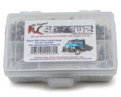 RC Screwz Redcat 1953 Chevrolet® Custom Hauler Stainless Steel Screw Kit