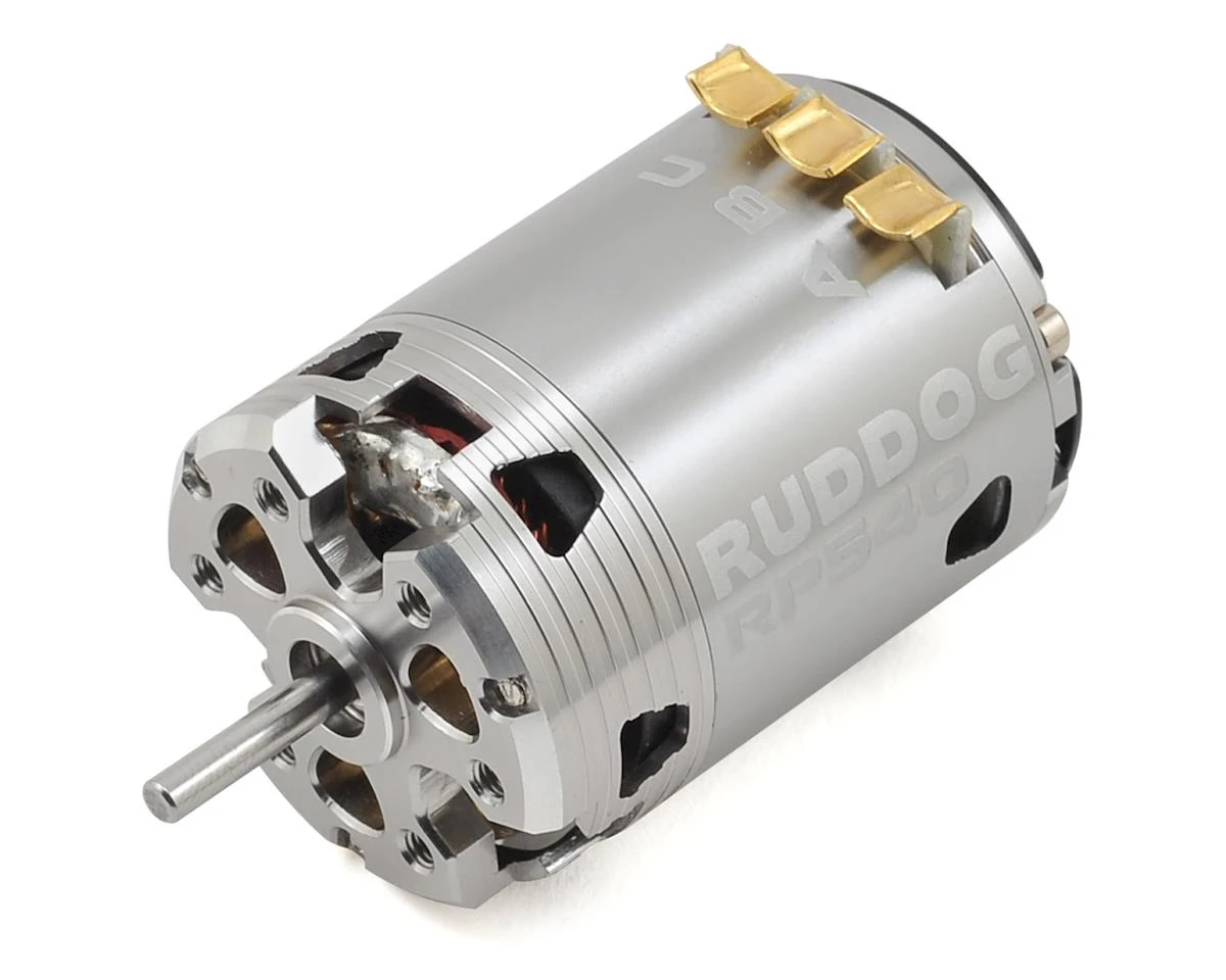 Ruddog RP540 540 Sensored Brushless Motor (17.5T) 1 Ruddog RP540 540 Sensored Brushless Motor (17.5T)