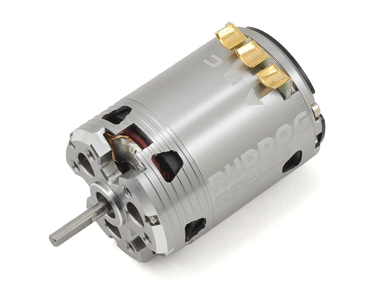 Ruddog RP540 540 Sensored Brushless Motor (21.5T) 1 Ruddog RP540 540 Sensored Brushless Motor (21.5T)