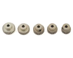 Ruddog 5-Pack 48P Aluminum Pinion Gear Odd Pack (19,21,23,25,27T) (3.17mm Bore)