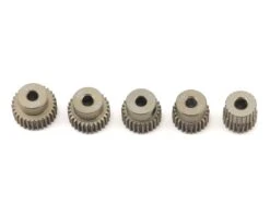 Ruddog 5-Pack 64P Aluminum Pinion Gear Even Pack (22,24,26,28,30T)
