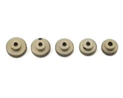 Ruddog 5-Pack 64P Aluminum Pinion Gear Even Pack (32,34,36,38,40T)