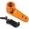 Ruddog Aluminum Offset Servo Horn (Orange) (25T-ProTek/Ruddog/Savox)