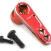 Ruddog Aluminum Offset Servo Horn (Red) (25T-ProTek/Ruddog/Savox)
