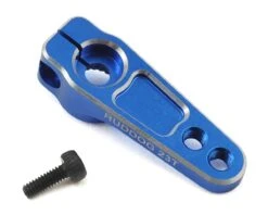 Ruddog Aluminum Servo Horn (Blue) (23T - JR/Airtronics/KO)