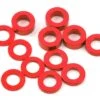 Ruddog 3mm Washer Set (Red) (0.5mm/1.0mm/2.0mm)