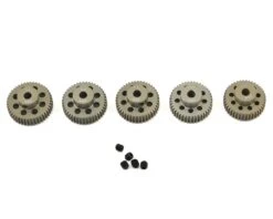 Ruddog 5-Pack 64P Aluminum Pinion Gear Pack (41,42,43,44,45T)