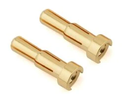 Ruddog 4/5mm Dual Gold Male Bullet Plug (10)