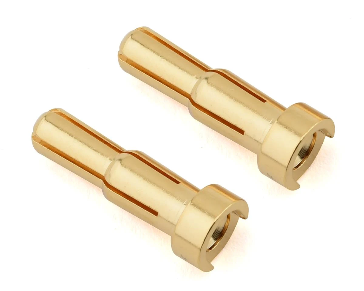Ruddog 4/5mm Dual Gold Male Bullet Plug (10) 1 Ruddog 4/5mm Dual Gold Male Bullet Plug (10)