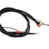 Ruddog 2S Charging Lead W/4mmm & 5mm Bullet Connector (60cm)
