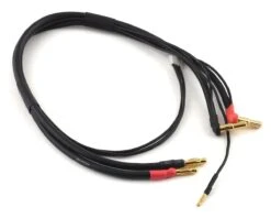 Ruddog 2S Charge Lead W/4-5mm Stepped Bullets (30cm) (7 Pin-PQ) -AMAIN HOBBIES SHOP rdgrp 0213 4