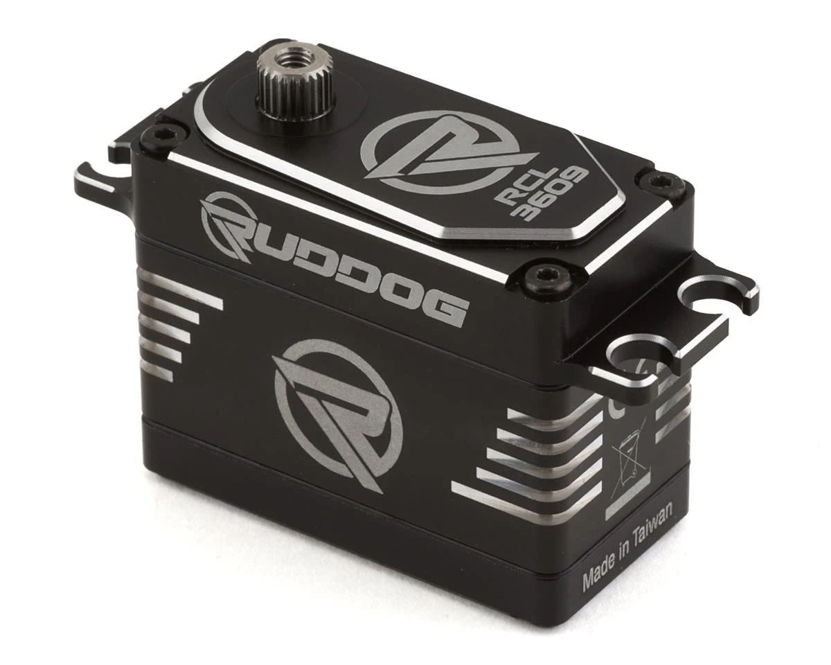 Ruddog RCL3609 Coreless Standard Size Servo (High Voltage) 1 Ruddog RCL3609 Coreless Standard Size Servo (High Voltage)