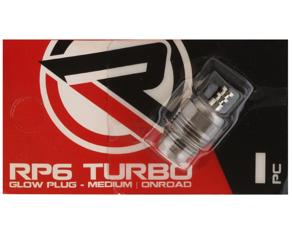 Ruddog RP6 Medium Turbo Glow Plug (On-Road) (1) 2 Ruddog RP6 Medium Turbo Glow Plug (On-Road) (1) - Image 2