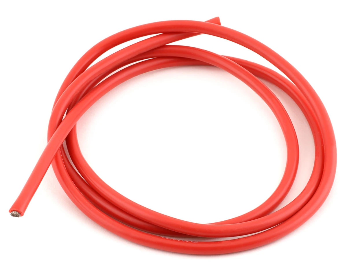 Ruddog Red Silicone Wire (1 Meter) (12AWG) 2 Ruddog Red Silicone Wire (1 Meter) (12AWG) - Image 2