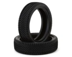 Ruddog Astro Ripper 2.2" 1/10 2WD Front Buggy Tires (2) (Medium/Yellow)