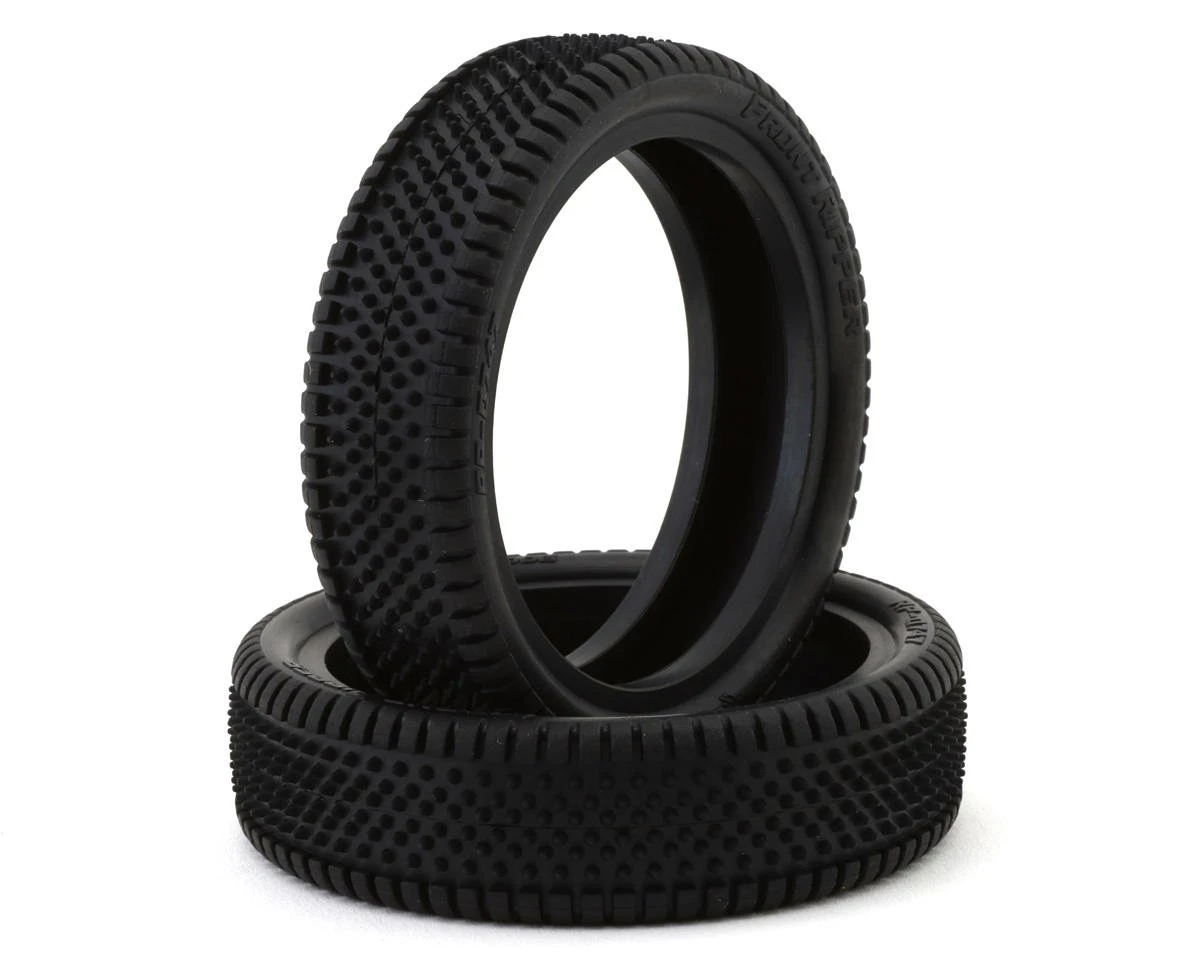 Ruddog Astro Ripper 2.2" 1/10 2WD Front Buggy Tires (2) (Medium/Yellow) 1 Ruddog Astro Ripper 2.2" 1/10 2WD Front Buggy Tires (2) (Medium/Yellow)