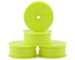 Ruddog 2.2" 4WD Front Buggy Wheels (White) (4) W/12mm Hex