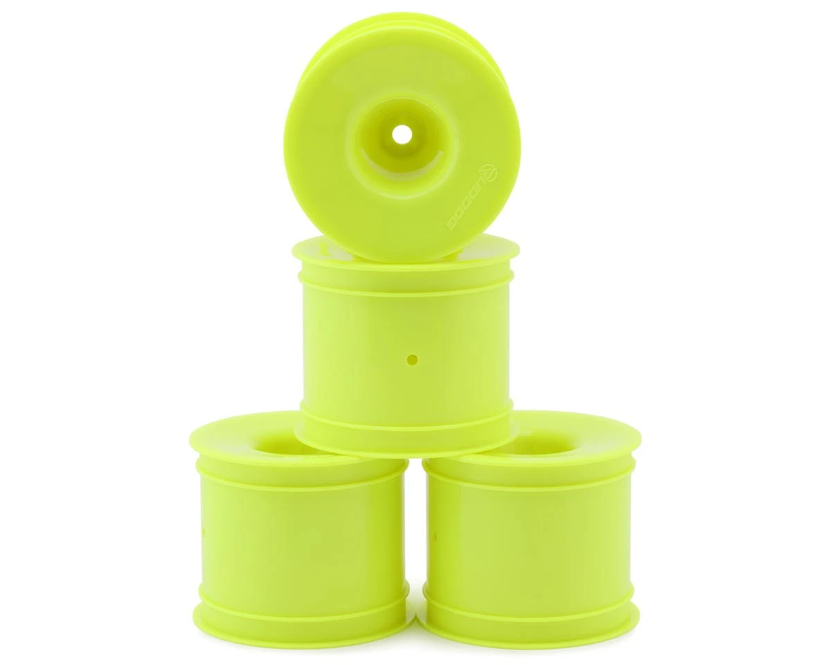 Ruddog 2.2" 1/10 Stadium Truck Wheels (White) (4) W/12mm Hex 2 Ruddog 2.2" 1/10 Stadium Truck Wheels (White) (4) W/12mm Hex - Image 2