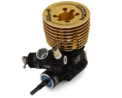 Ruddog RNX.4 3.5cc (.21) Competition Off-Road Nitro Engine (25% Nitro Version) W/Storage Bag