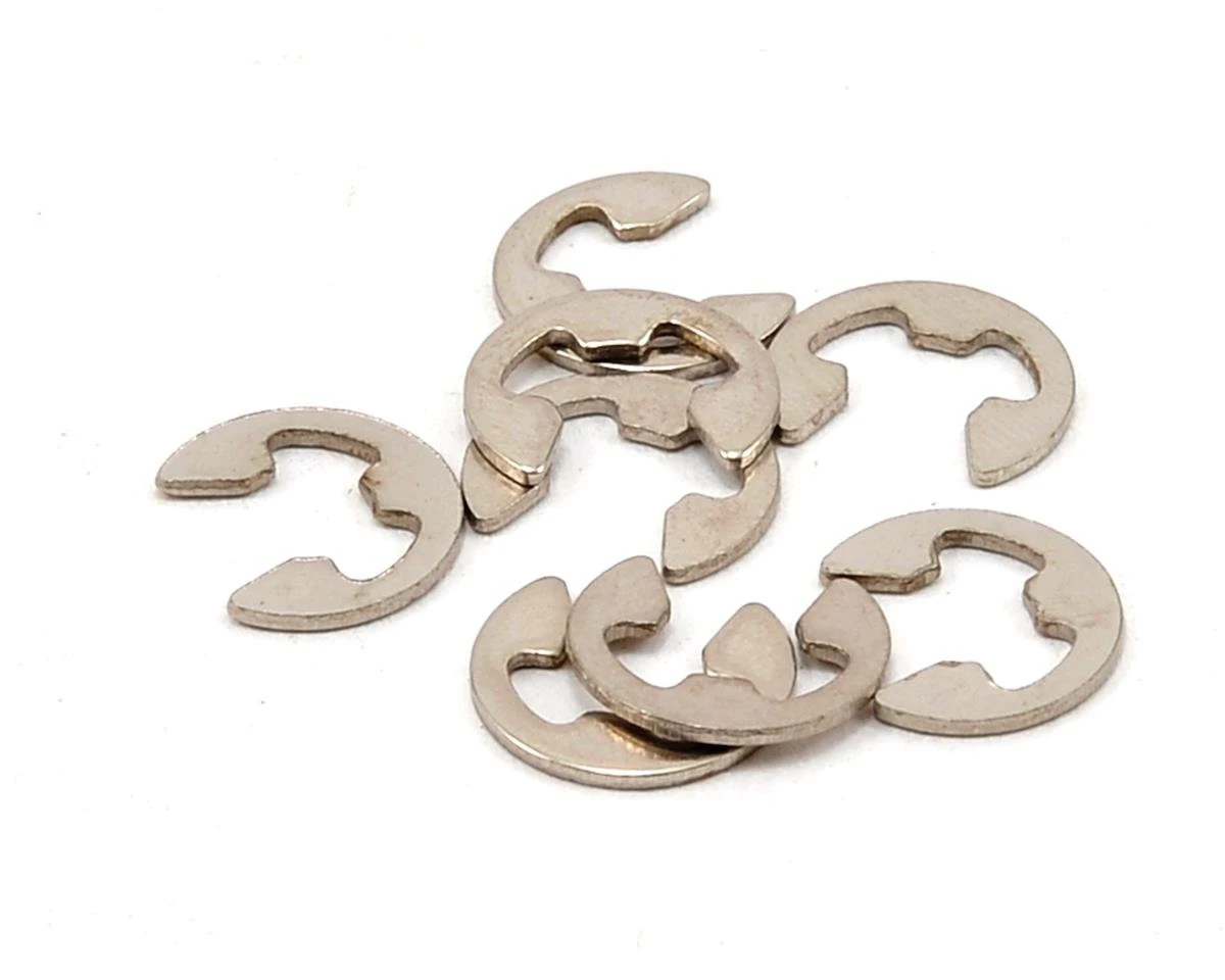 Redcat 4mm E-Clip Set (8) 1 Redcat 4mm E-Clip Set (8)