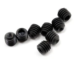 Redcat 6x6mm Hex Head Grub Screw Set (8)