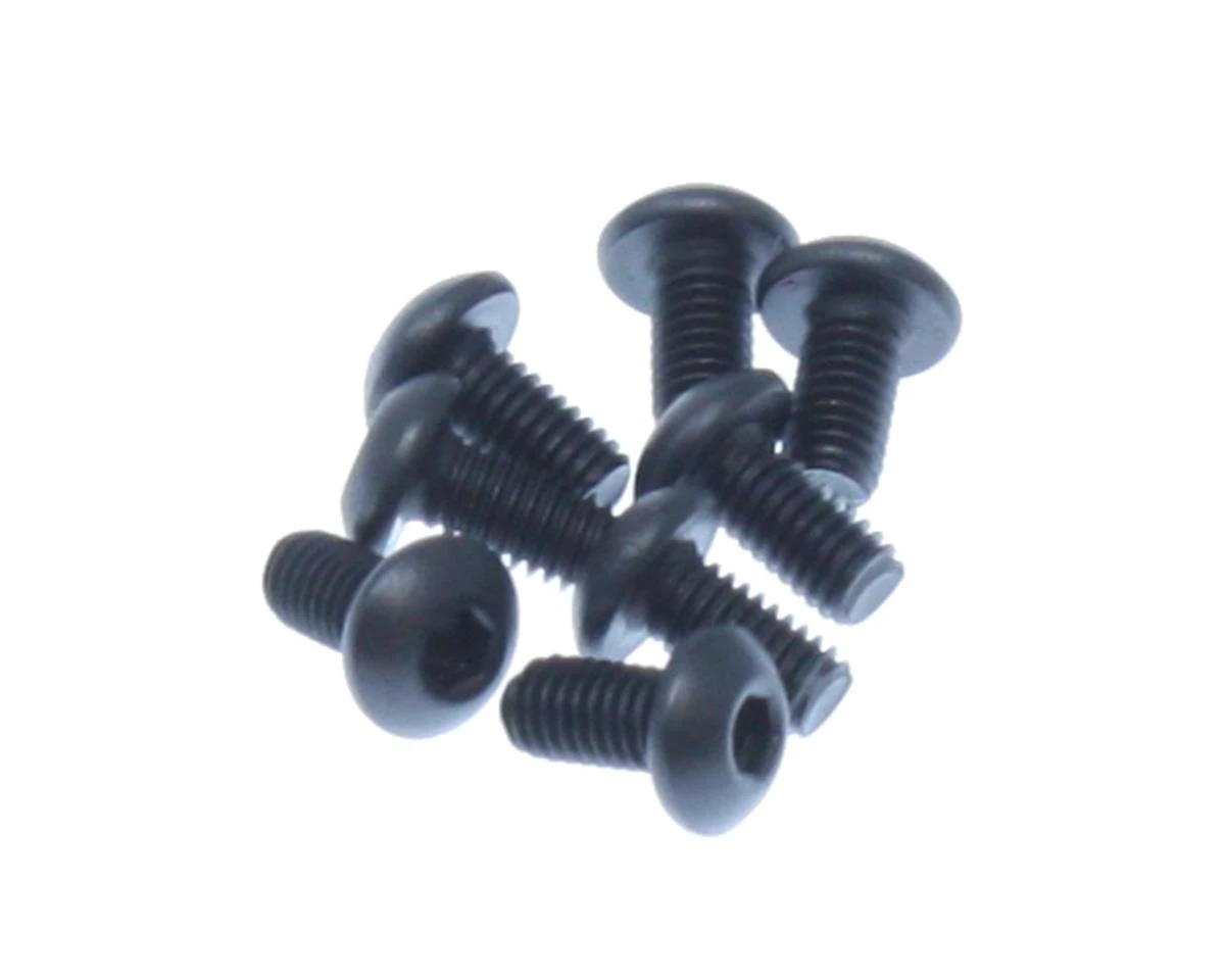 Redcat 3x6mm Cap Head Machine Screws (8) 1 Redcat 3x6mm Cap Head Machine Screws (8)