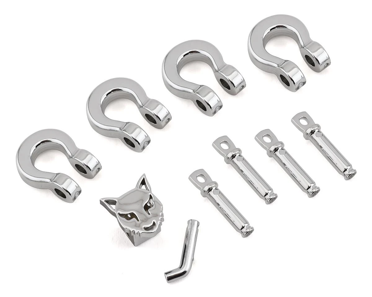 Redcat Gen8 Shackle, Hitch Cover & Pin Set 1 Redcat Gen8 Shackle, Hitch Cover & Pin Set