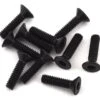 Redcat 2x8mm Flat Head Hex Screw (10)