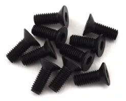 Redcat 3x8mm Flat Head Hex Screw (10)
