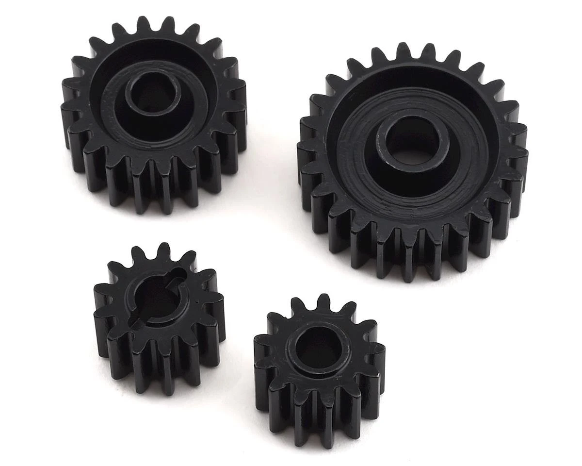 Redcat Gen8 CNC Transmission & Transfer Case Steel Gear Set 1 Redcat Gen8 CNC Transmission & Transfer Case Steel Gear Set