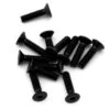Redcat 4x16mm Flat Head Hex Screws (12)